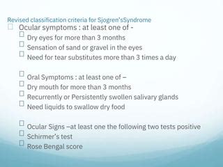 tear test for sjogren's syndrome|sjogren's syndrome diagnosis blood tests.